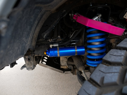 Send It Evolution 3.0 Body Shocks Stage 2 Suspension Kit 2010-2014 FJ Cruiser