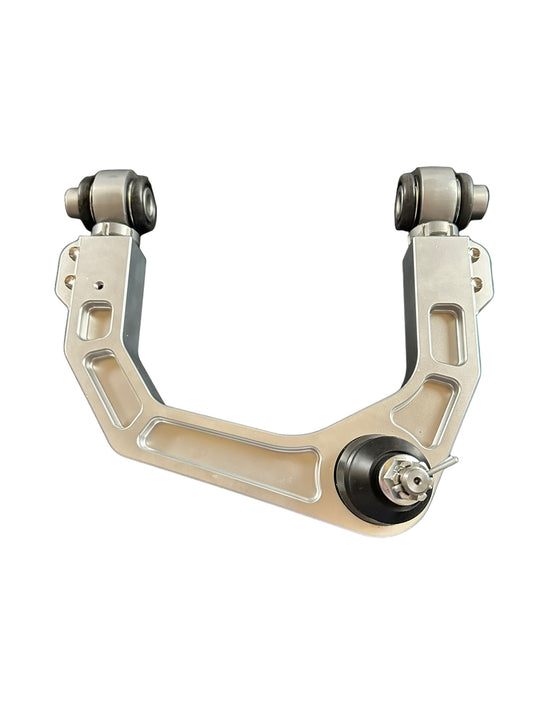 Send It Suspension Billet Upper Control Arms Silver 2003-2022 4Runner