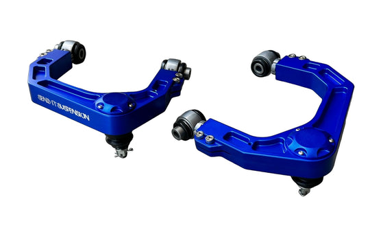 Send It Suspension Billet Upper Control Arms Blue 2010-2020 GX460