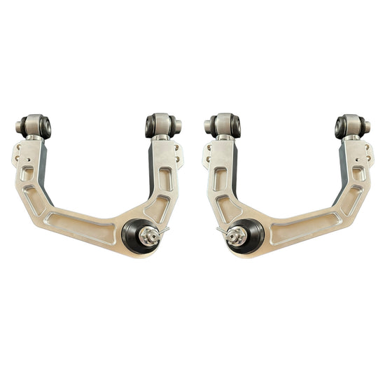 Send It Suspension Billet Upper Control Arms Silver 2003-2022 4Runner