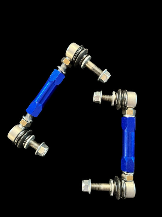 Send It Suspension Heavy Duty Adjustable Front Sway Bar End Links 2.0