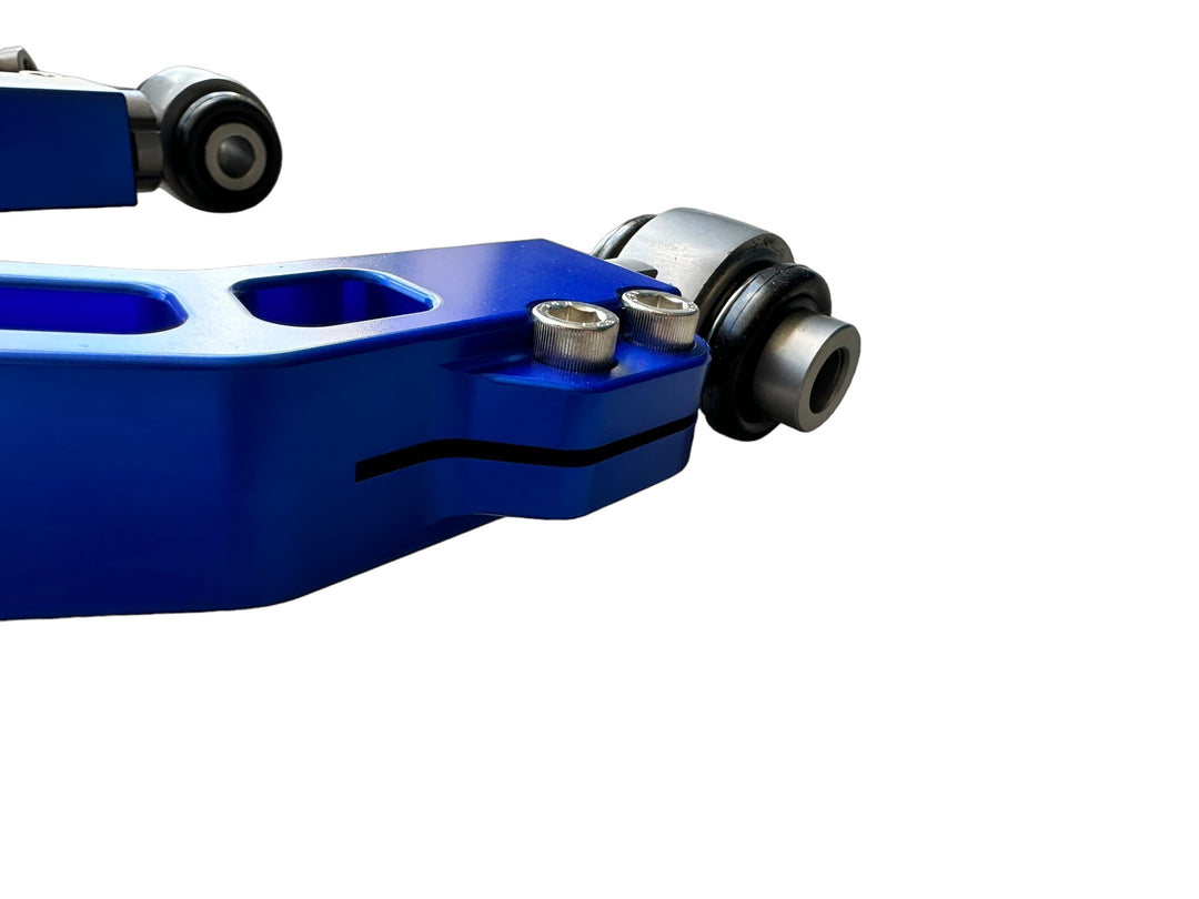 Send It Suspension Billet Upper Control Arms Blue 2010-2020 GX460