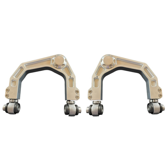 Send It Suspension Billet Upper Control Arms Silver 2003-2022 4Runner