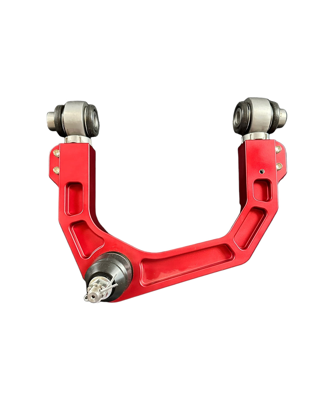 Send It Suspension Billet Upper Control Arms Red 2005-2023 Tacoma