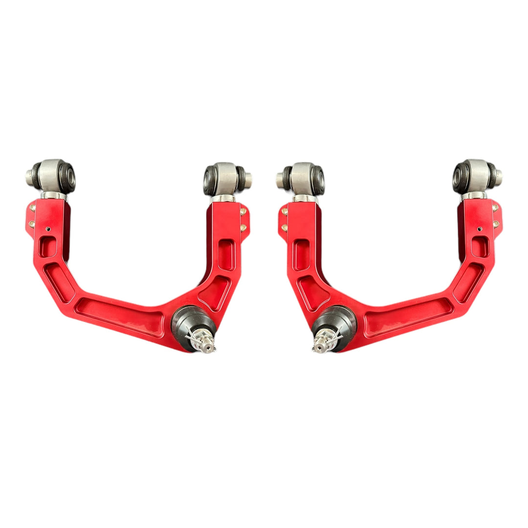 Send It Suspension Billet Upper Control Arms Red 2005-2023 Tacoma