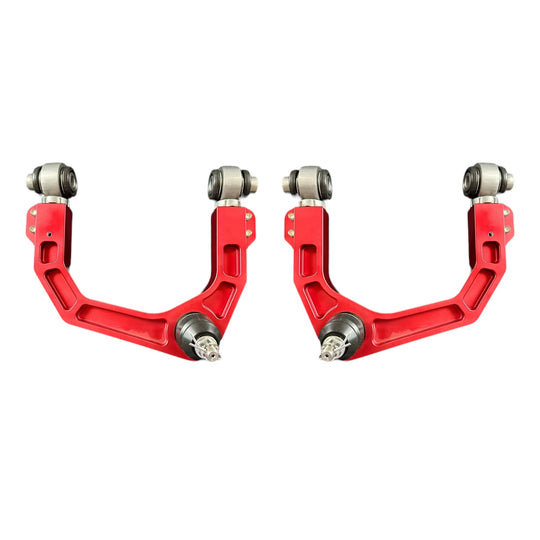 Send It Suspension Billet Upper Control Arms Red 2005-2023 Tacoma