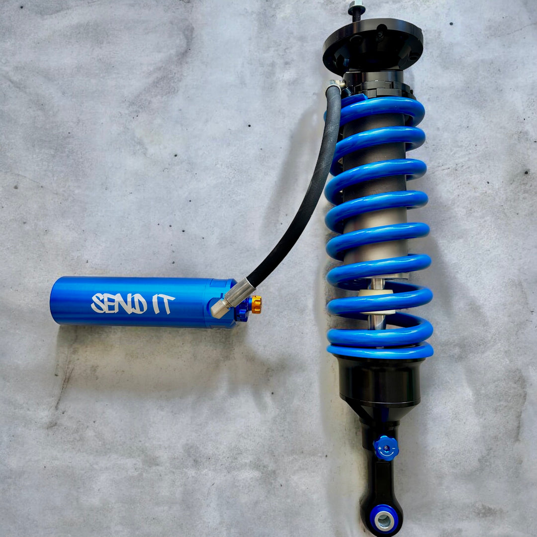 Send It Evolution 3.0 Body Shocks Stage 1 Suspension Kit 2005-2023 Toyota Tacoma