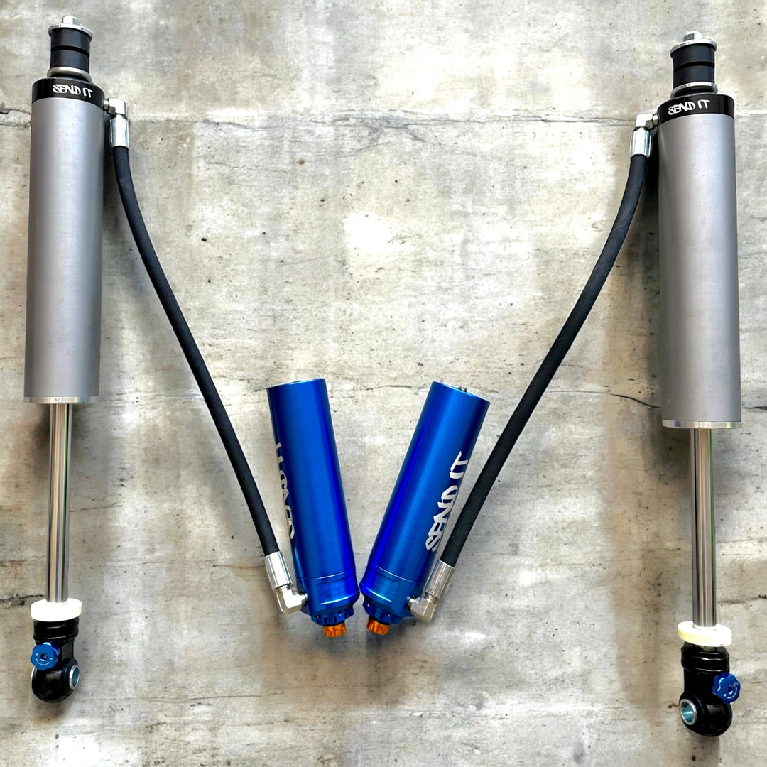 Send It Evolution 3.0 Body Shocks Stage 3 Suspension Kit 2010-2024 Toyota 4Runner